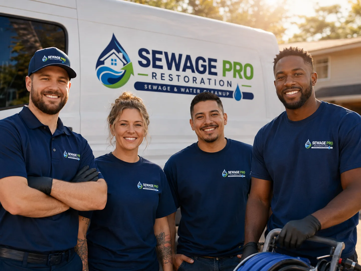 Sewage Cleanup Services company in Pilot Point, TX